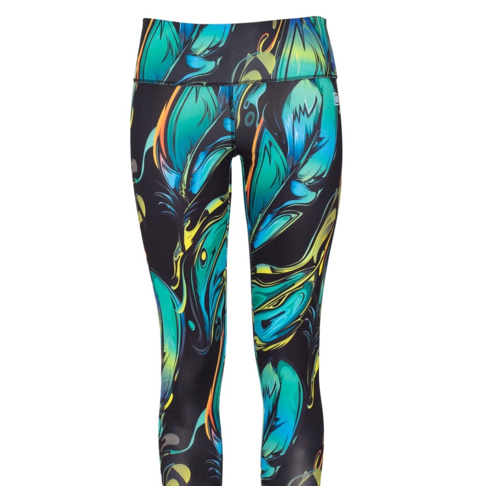 ARMADA SKIS 💜 haven leggings women's baselayer L - Picture 2 of 6